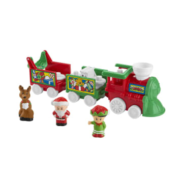 Little People Musical Christmas Train - Image 1 of 6