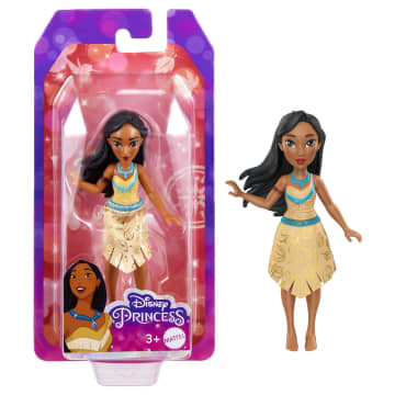 Disney Princesa Muñeca Mini Pocahontas 9cm - Imagen 1 de 6