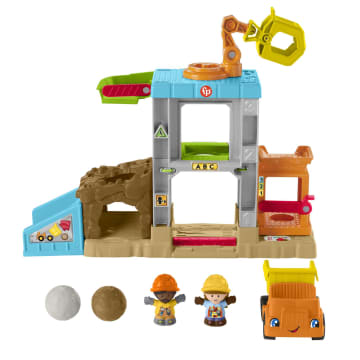 Fisher-Price Little People Load Up ‘n Learn Construction Site