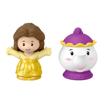Little People Disney Princesa Juguete para Bebés Figuras de Bella y Potts - Image 1 of 6