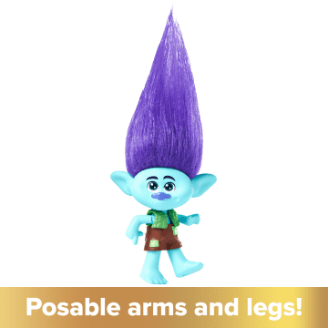 Dreamworks Trolls Band Together Branch Small Doll, Toys Inspired By the Movie