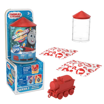 Thomas & Friends Mystery Toy Trains, Collection Of Color Reveal Engines & Surprise Cargo