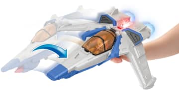 Imaginext Lightyear Vehículo de Juguete Nave Espacial Deluxe