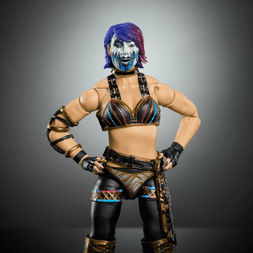 Wwe®  Ultimate Edition  Figurine Articulée et Acc.  Asuka - Image 4 of 6