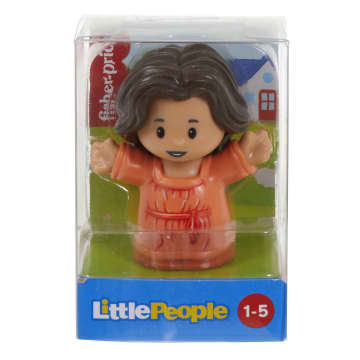 Fisher-Price Little People Figura de Brinquedo Mãe com Vestido - Imagem 5 de 5