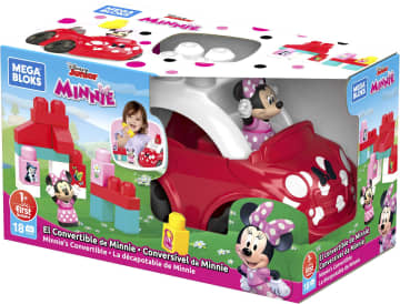 Mega Bloks Disney Juguete de Construcción Convertible de Minnie