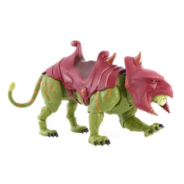 Masters Of The Universe Masterverse Battle Cat, 14-in Battle Figure For Motu Collectors
