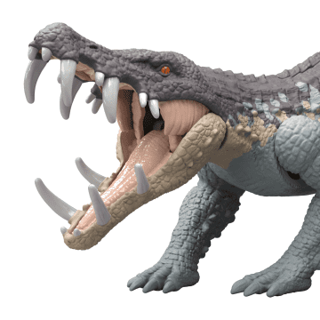 Jurassic World Strike Attack Dinosaur Action Figure Toys With Single Strike Action, Movable Joints - Image 3 of 4