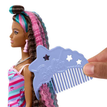 Barbie Totally Hair Boneca Vestido Borboleta