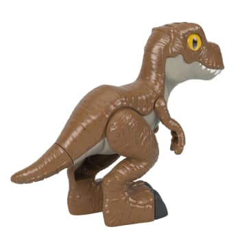 Imaginext Jurassic World Dinosaurio de Juguete T-Rex Café XL - Imagen 5 de 6