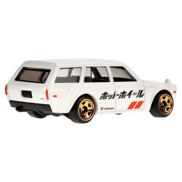 Hot Wheels Themed Veículo de Brinquedo 71 Datsun 510 Wagon - Imagen 3 de 3