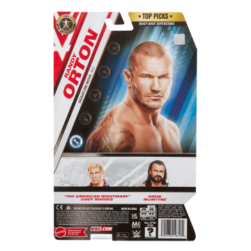 Wwe  Grands Champions  Figurine Articulée  15,24Cm  Randy Orton - Imagem 6 de 6