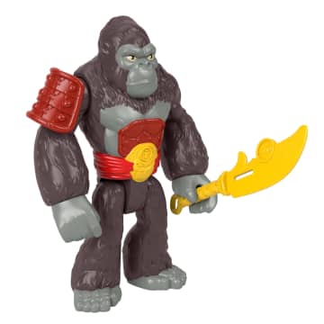 Imaginext Mundo Aventura Figura de Acción XL Gorila - Image 1 of 6