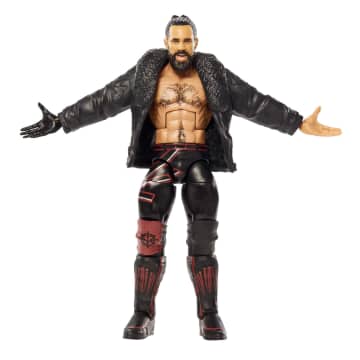 WWE Elite Collection Top Picks Seth Rollins Action Figure With interchangeable Accessories, 6-inch - Imagen 5 de 6