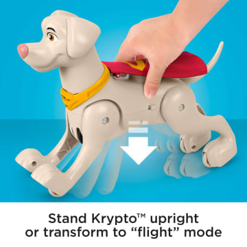 Fisher-Price DC League Of Super-Pets Rev & Rescue Krypto - Image 3 of 6