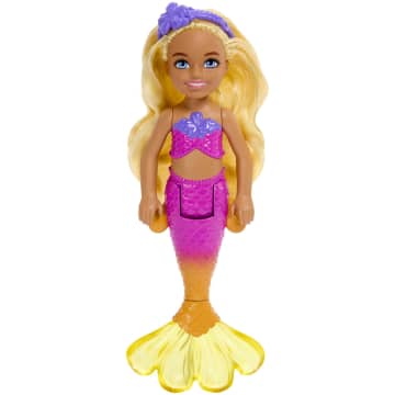 Mermaid Chelsea Barbie Doll With Blond Hair, Mermaid Toys - Imagen 1 de 6