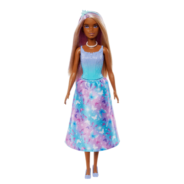 Barbie Fantasia Boneca Donzela Vestido de Sonho Azul