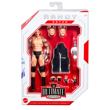 WWE Ultimate Edition Action Figure Randy Orton - Imagem 6 de 6