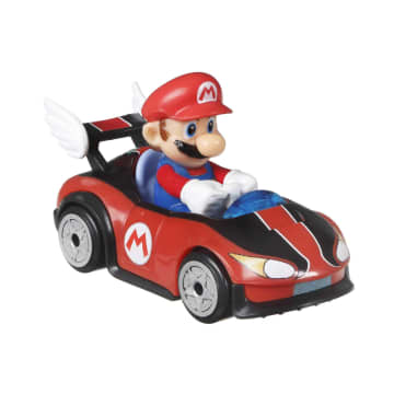 Hot Wheels Mario Kart Veículo de Brinquedo Mario Wild Wing - Image 1 of 4
