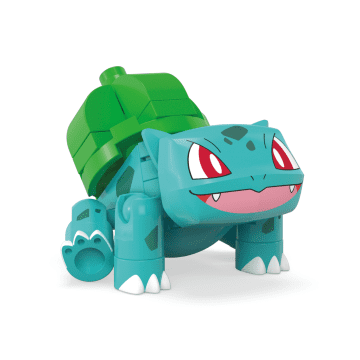 MEGA Pokémon Jogo de Construção Pokébola Evergreen Bulbasaur - Imagen 4 de 6