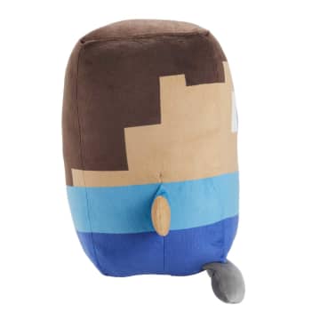 Minecraft Cuutopia 10-In Steve Plush Character Pillow Doll, Collectible Toy - Imagen 6 de 6