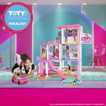 Barbie Conjunto de Brinquedo Mega Casa Dos Sonhos