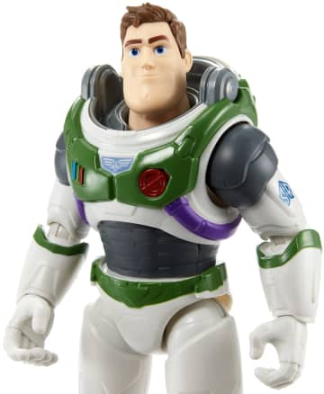 Disney And Pixar Lightyear Toys, Buzz Lightyear Figure, Fully Equipped
