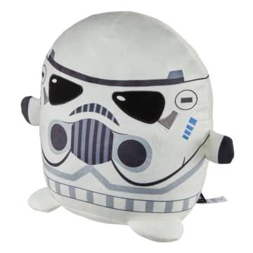 Star Wars Cuutopia Stormtrooper Plush, 10-Inch Soft Rounded Pillow Doll - Imagen 3 de 6