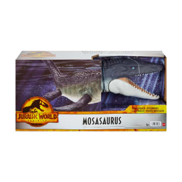 Jurassic World: Dominion Mosasaurus Dinosaur Toy 4 Year Olds & Up