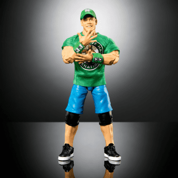 WWE Elite Action Figure Wrestlemania With Build-A-Figure - Image 2 of 6