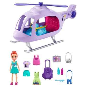 Polly Pocket Set de Juego Helicóptero de Vacaciones - Image 5 of 6