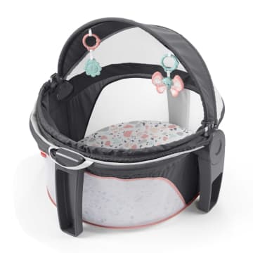 Fisher-Price On-the-Go Baby Dome Playset, Pink Pebbles