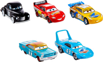 Disney And Pixar's Cars Nascar 5-Pk, 1:55 Die-Cast Vehicles Collection