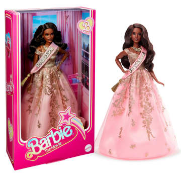 Barbie La Película Muñeca de Colección Presidente