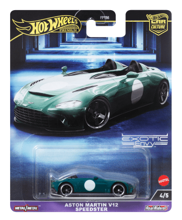 Hot Wheels Collector Vehículo de Colección Aston Martin V12 Speedster - Imagen 6 de 6