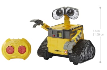 Disney And Pixar Wall-E Robot Toy, Remote Control Hello Wall-E Robot