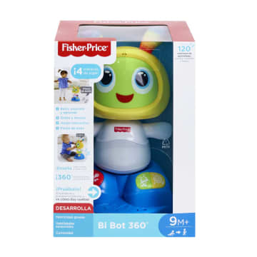 Fisher-Price Juguete para Bebés Bi Bot 360°