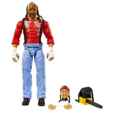 WWE Action Figures | WWE Elite Chainsaw Charlie Figure | Collectible Gifts - Imagem 1 de 6