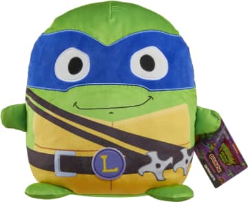 Tortugas Ninja Mutantes Adolescentes Peluche Leonardo Cuutopia - Imagem 5 de 5