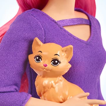 Barbie Princess Adventure Deluxe Princess Daisy Doll w/ Pet & Accessories  New