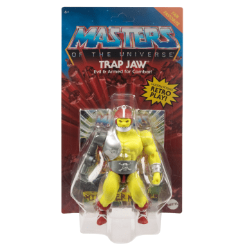 Masters of The Universe Masterverse New Eternia Trap Jaw Action Figure