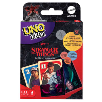 UNO Flip! Stranger things Card Game