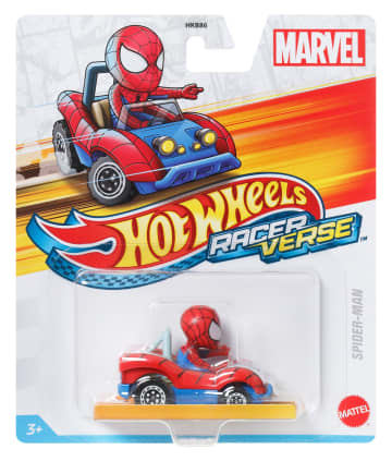 Hot Wheels Racerverse Véhicule Spider-Man - Image 5 of 5