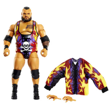 WWE Bronson Reed Elite Collection Action Figure With Themed Accessories