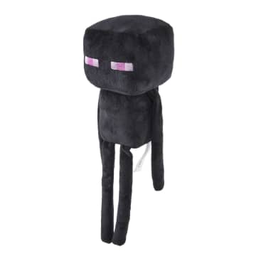 Minecraft 8-Inch Basic Plush Enderman - Imagem 4 de 6