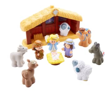 Fisher-Price Little People Nativity Playset With 10 Figures