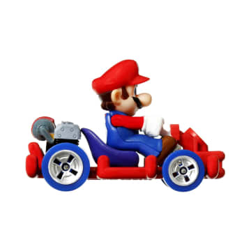 Hot Wheels Mario Kart Veículo de Brinquedo Mario Pipe Frame