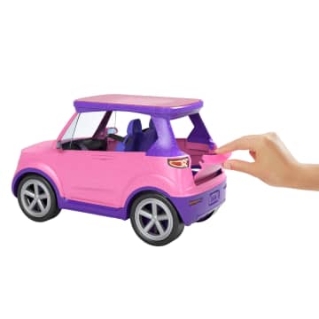 Barbie: Big City, Big Dreams Transforming Vehicle Playset, Gift For 3 To 7 Year Olds