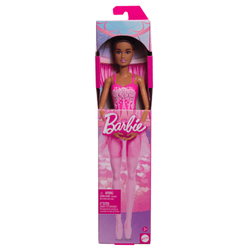 Barbie Profissões Boneca Bailarinas de Ballet Cabelo Castanho - Imagem 6 de 6