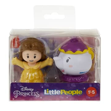 Little People Disney Princesa Juguete para Bebés Figuras de Bella y Potts - Image 6 of 6